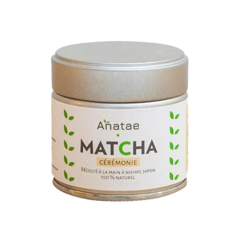 Thé matcha cérémonie BIO 30g