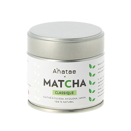 Thé matcha classique BIO 30g