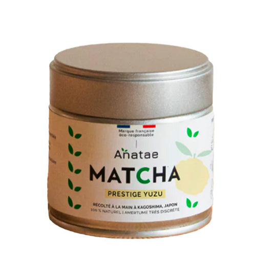 Thé matcha Prestige Yuzu 30g