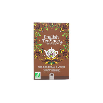 Thé rooibos chocolat vanille