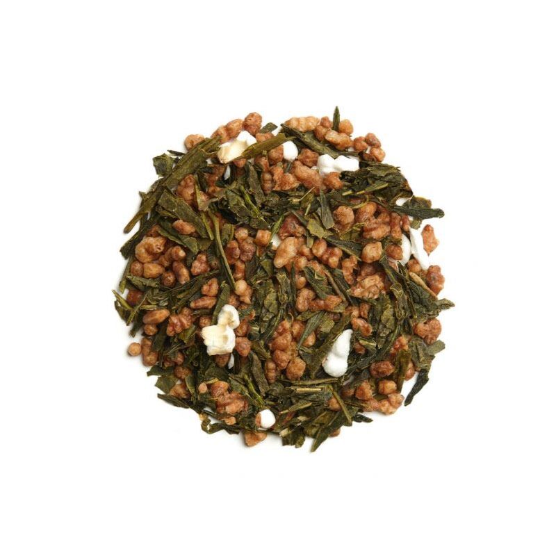 Boîte Thé vert Genmaicha Yama 100g