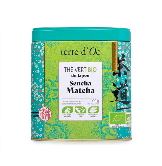 Thé vert Sencha Matcha bio 100g