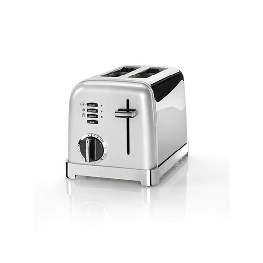 Toaster 2 tranches gris perle