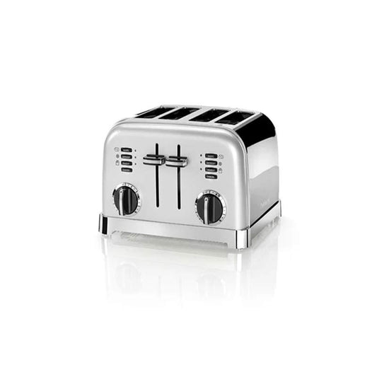 Toaster 4 tranches gris perle