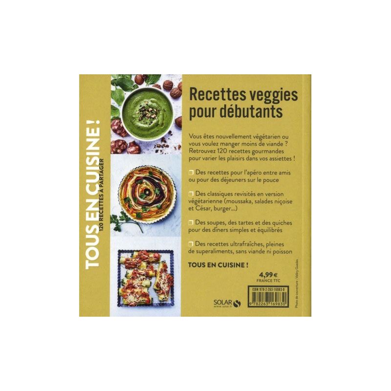 Veggie débutant - Tous en cuisine