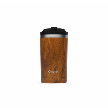 Travel mug isotherme wood 300ml