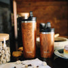 Travel mug isotherme wood 300ml