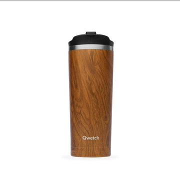 Travel mug isotherme Wood 470ml