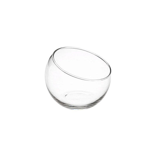 Verrine ronde en verre D10cm