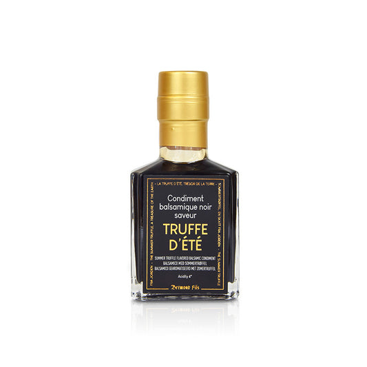 Vinaigre balsamique noir truffe d'é