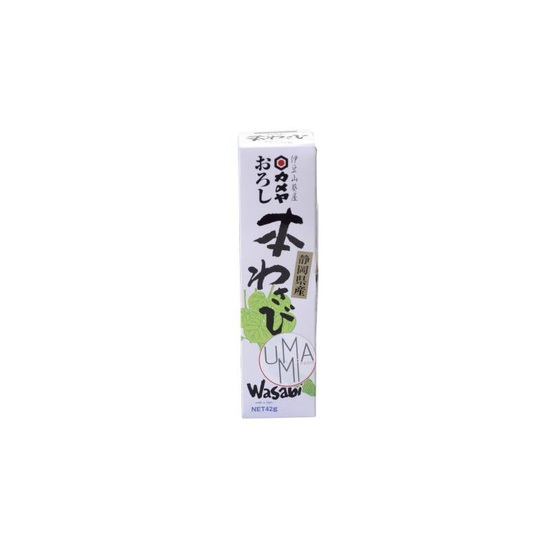 Wasabi râpé véritable en pâte 42g