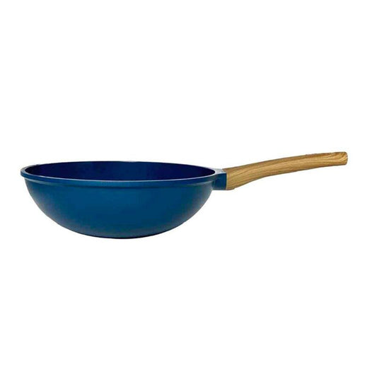 Wok 28cm antiadhésif Myrtille