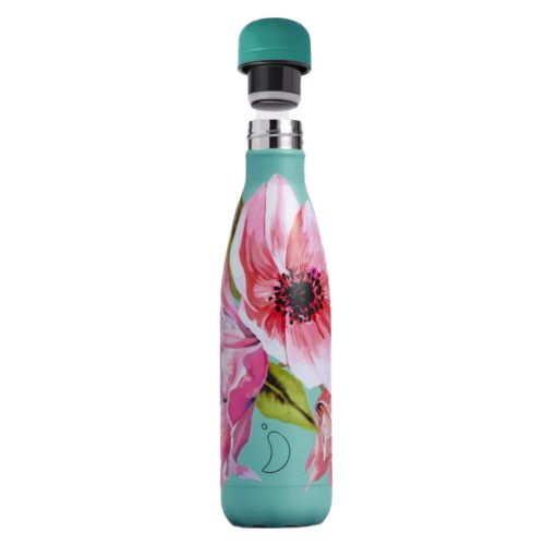 Bouteille isotherme Floral Anémone 500ml