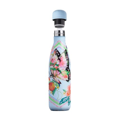 Bouteille isotherme Tropicale Papillon 500ml