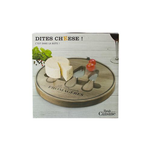 Plateau à fromage avec cloche Duracore 2 pièces - Plateau à fromage
