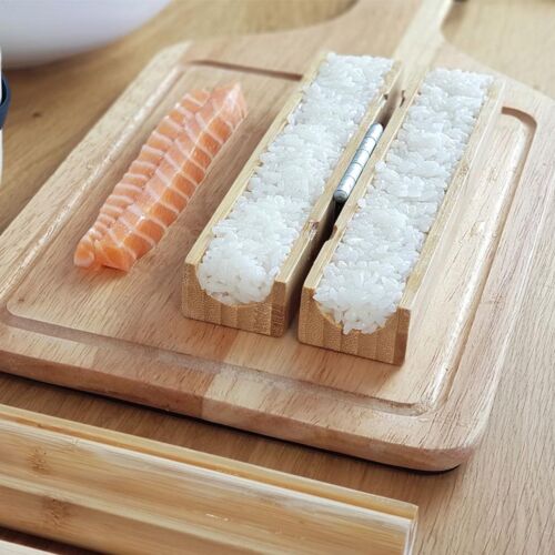 Kit de fabrication de sushis, 10 pièces Ensemble complet de sushis