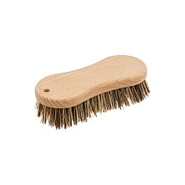 BROSSE TETE DE LOUP BOIS BRUT 1/4 DE LUNE COCO) Brosserie Domergue -  Fabricant français de brosses et balais