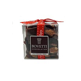 Mendiants de Noël, Chocolat Noir - Bovetti