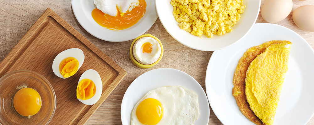 15 façons de cuisiner les œufs qu'on doit forcément connaître